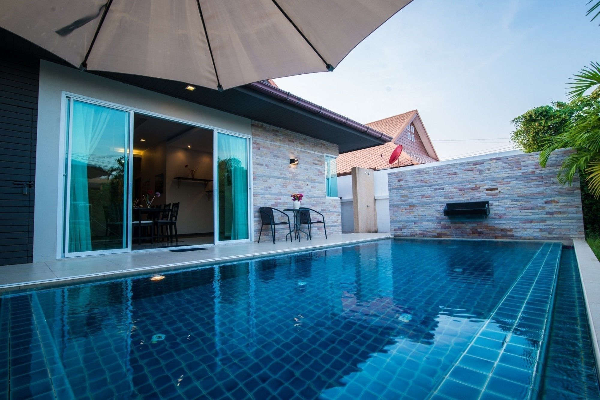 The Ville Deluxe Modern Pool Villa Паттайя Экстерьер фото