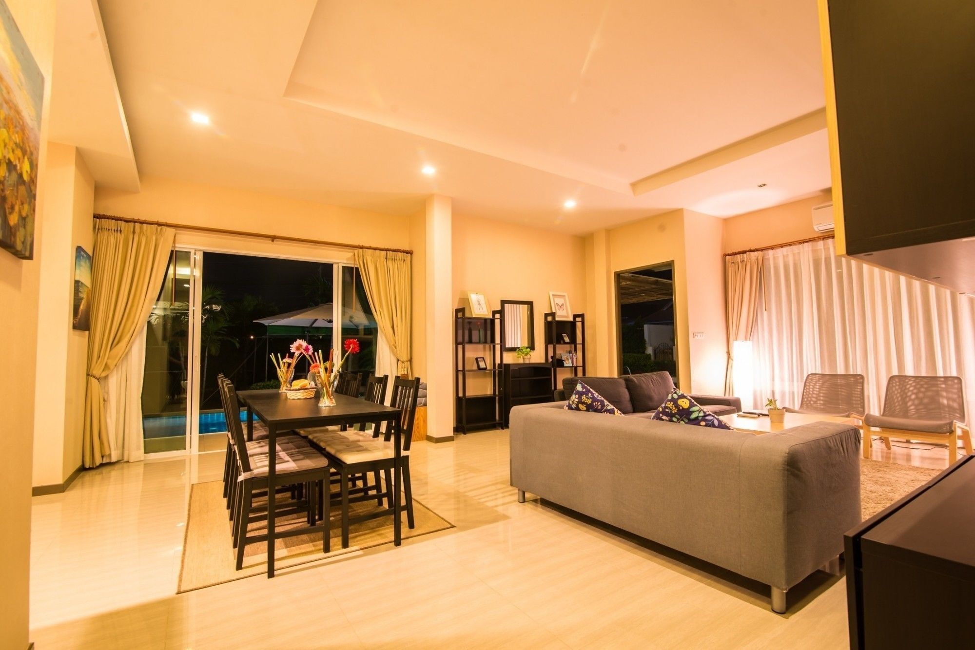 The Ville Deluxe Modern Pool Villa Паттайя Экстерьер фото