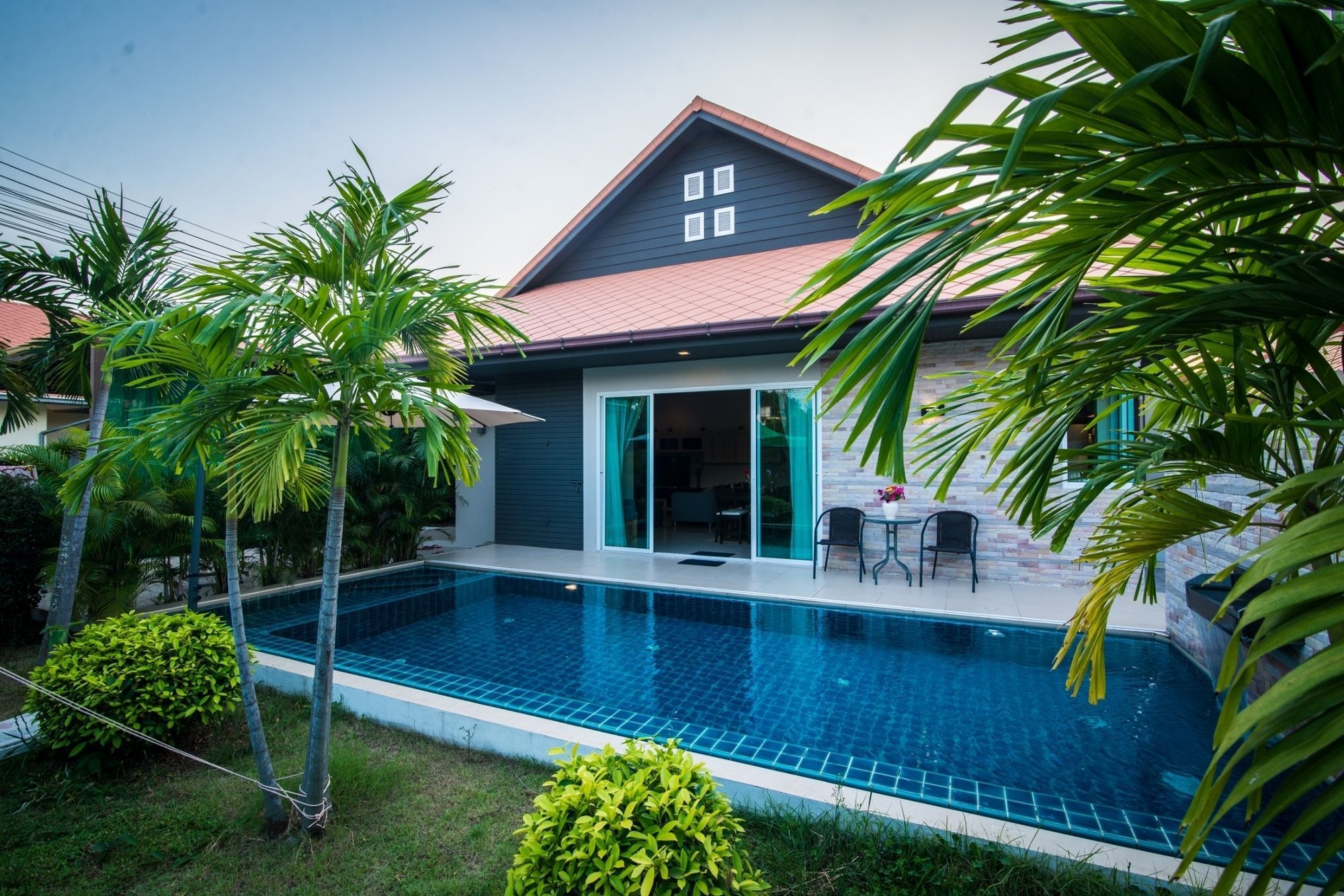 The Ville Deluxe Modern Pool Villa Паттайя Экстерьер фото